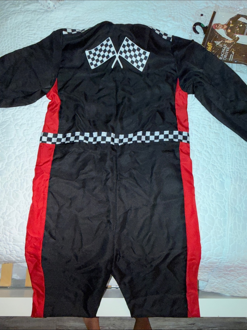Men’s Race Car Driver Costume - Picture 3 of 3